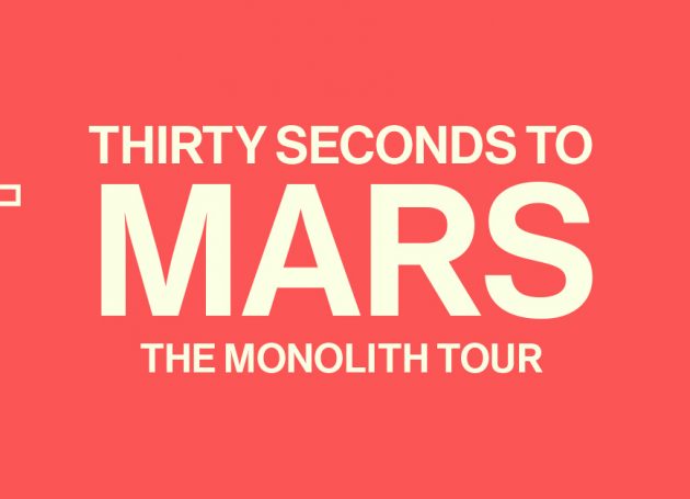 Thirty Seconds To Mars Announces 'Monolith Tour'