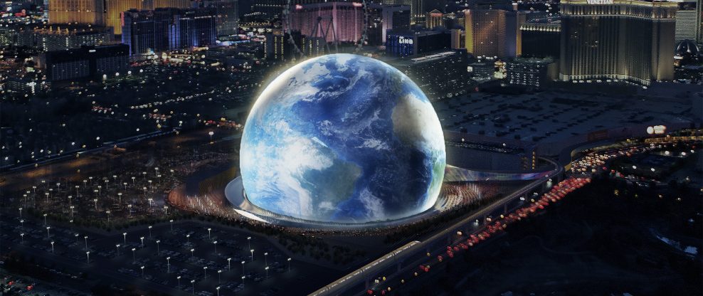 MSG Sphere In Las Vegas To Be Built By AECOM