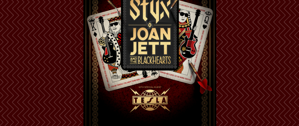 Styx, Joan Jett & The Blackhearts Co-Headline Summer Tour