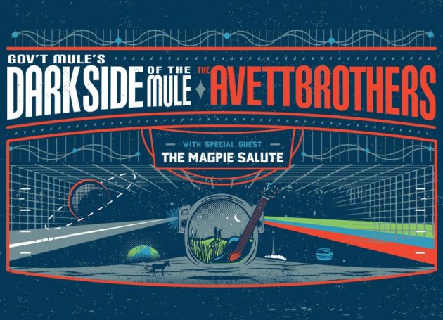 The Rarely Seen 'Dark Side Of The Mule' On Tour With Avett Brothers