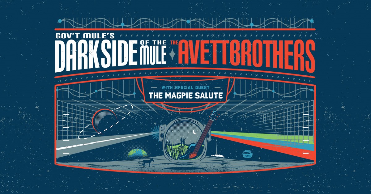 The Rarely Seen 'Dark Side Of The Mule' On Tour With Avett Brothers