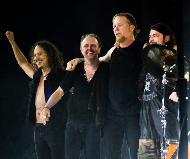 Metallica Cancels Headlining Festival Set Due to COVID-19 Diagnosis