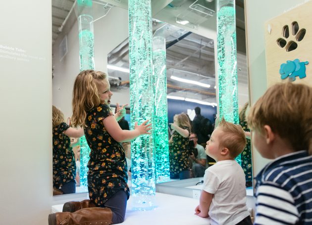 SLC's Vivint Smart Home Arena Adds 'Sensory Room' For Autistic Children