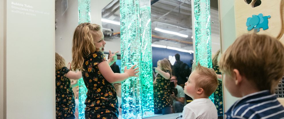 SLC's Vivint Smart Home Arena Adds 'Sensory Room' For Autistic Children