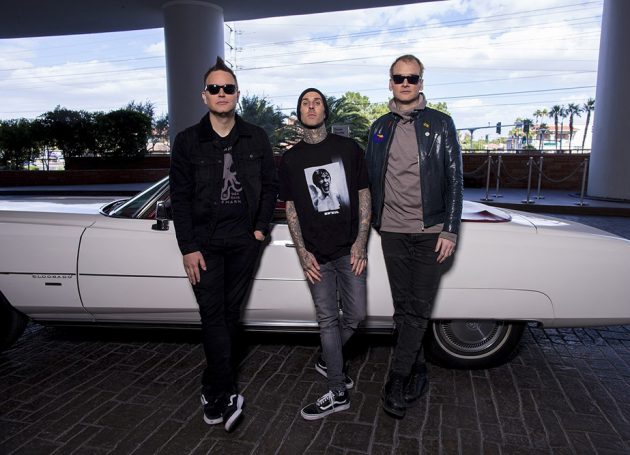 blink-182 Signs On For Vegas Residency