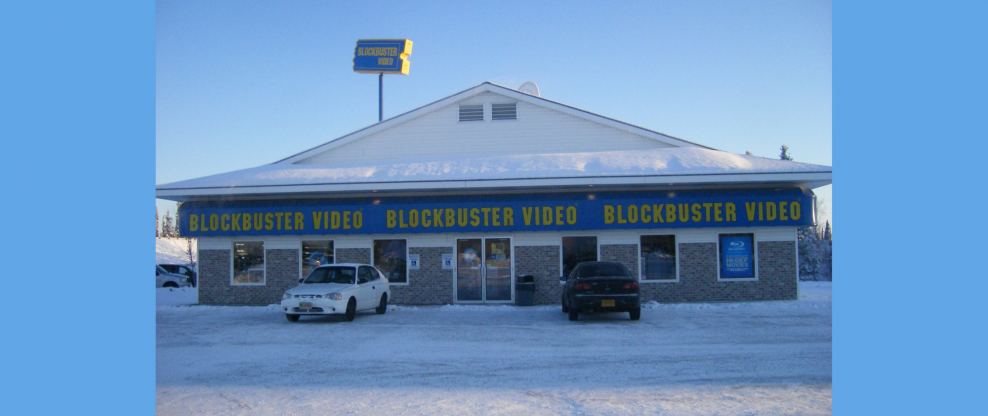 Blockbuster Video At North Pole, One Of The Country's Last, Shutters