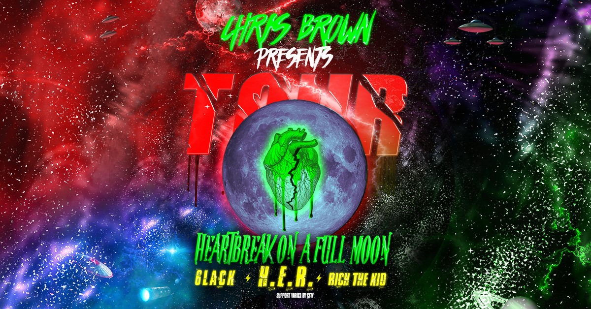 Chris Brown Takes To The Road - CelebrityAccess