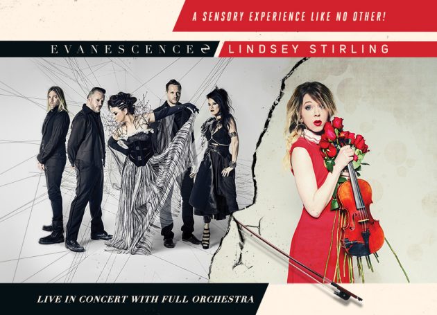 Evanescence, Lindsey Stirling Launch Full-Orchestra Tour
