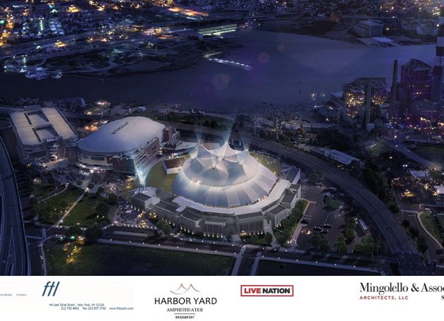 Live Nation Unveils Plans For Bridgeport's Harbor Yard Amphitheater