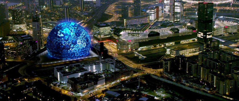 Details Of 'MSG Sphere' Revealed In London