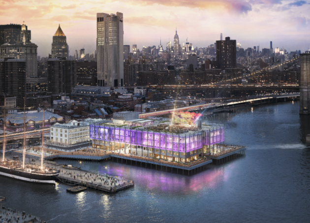 Live Nation To Program NYC's New Pier 17 Entertainment Center