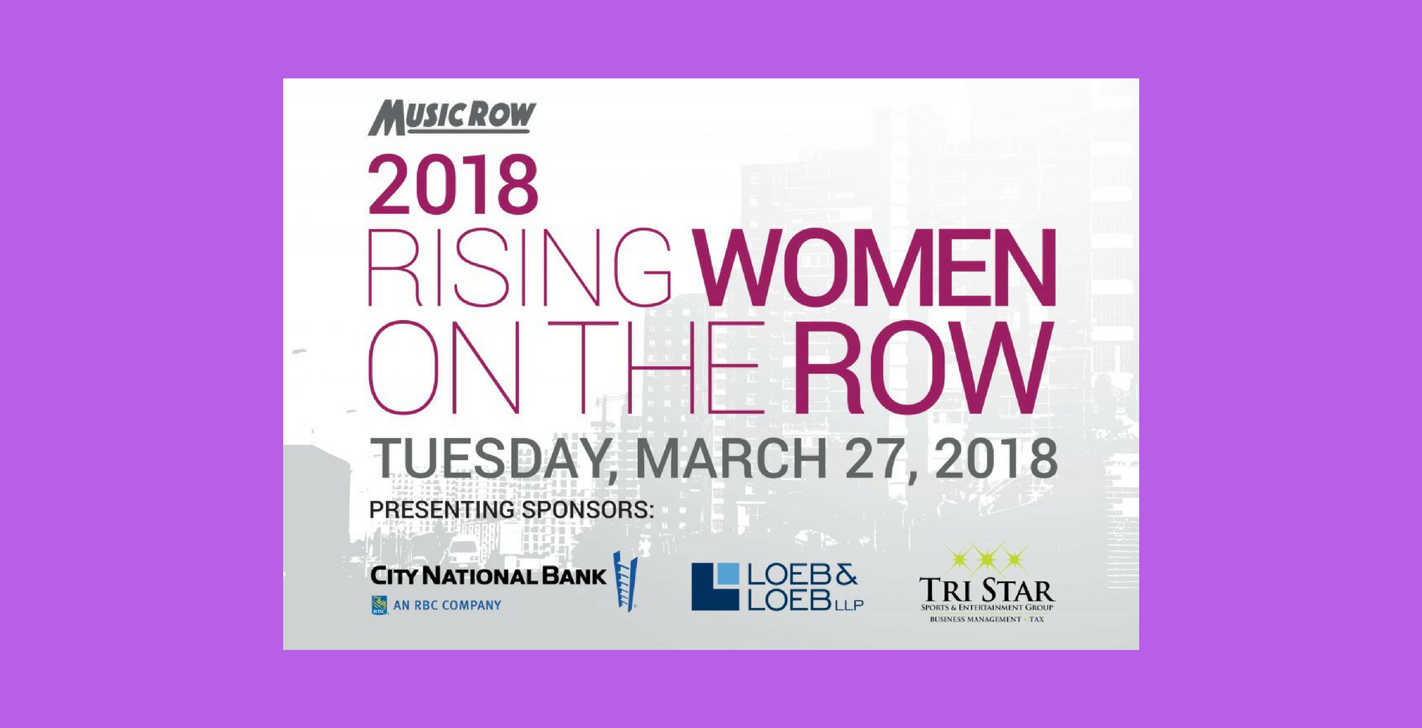 MusicRow Announces Nominees For Rising Women On The Row