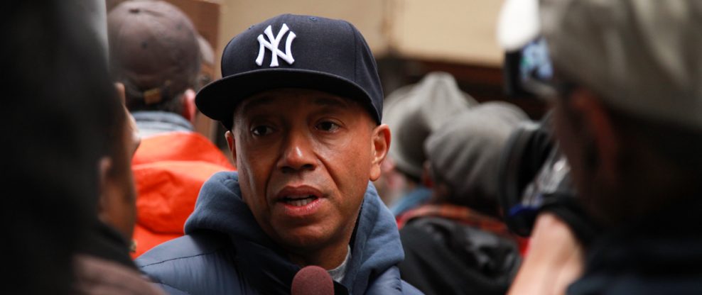 Russell Simmons Accused Of Rape In $10 Million Lawsuit