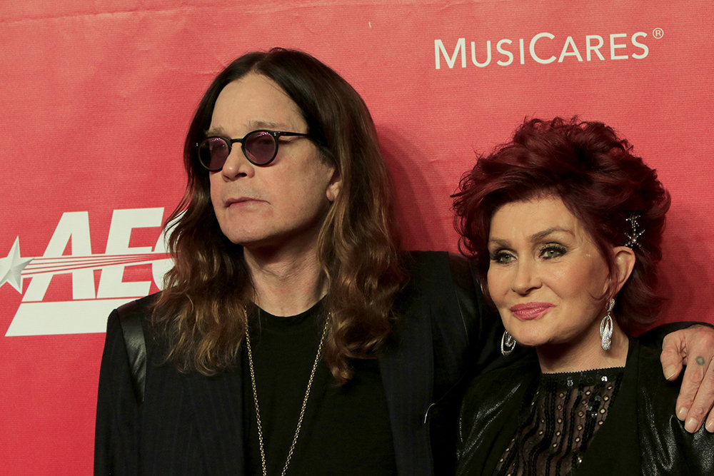 Ozzy & Sharon