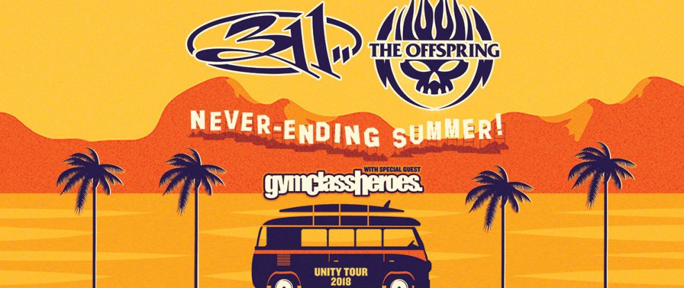 The Offspring And 311 Announce ' Never-Ending Summer Tour'