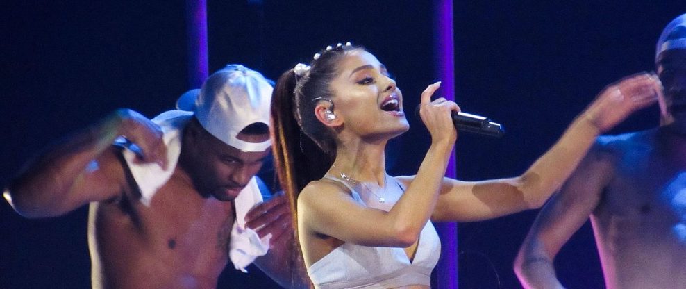 Ariana Grande Plays Manchester-Themed 'No More Tears To Cry' In Coachella Surprise Appearance