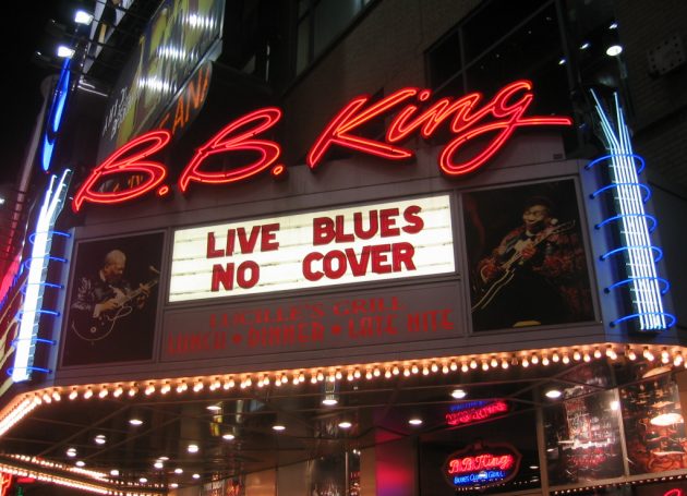 BB King Blues Club In Times Square To Shutter April 29