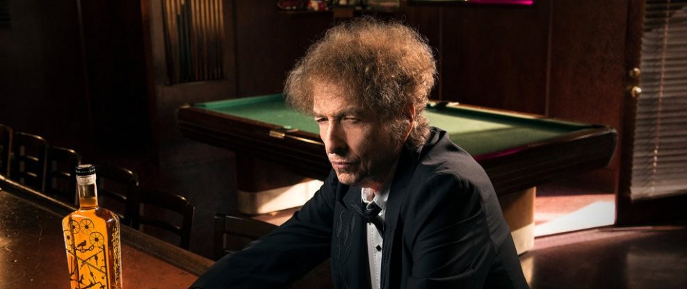 Bob Dylan Announces The Launch Of Whiskey Line 'Heaven's Door'