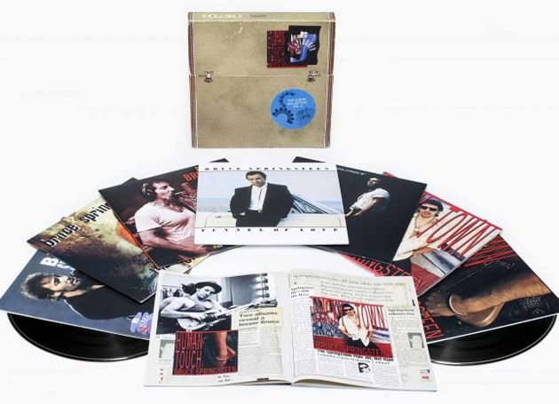 Bruce Springsteen: The Album Collection Vol. 2, 1987-1996, Limited-Edition Numbered Boxed Set Out May 18