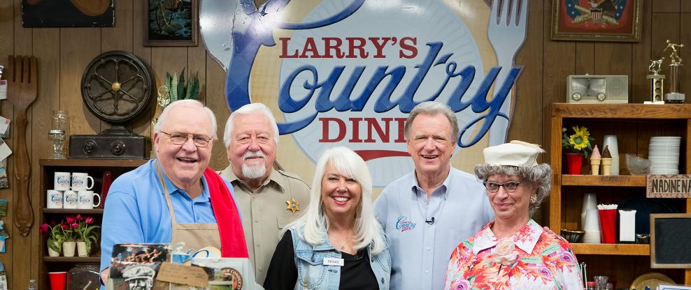 Exclusive: Larry's Country Diner Hits The Road