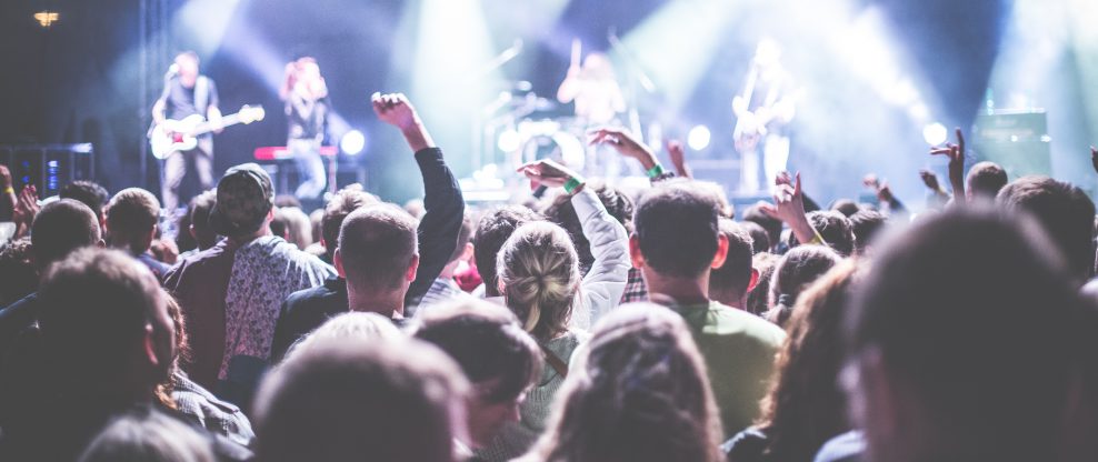 New Study Says Regularly Attending Concerts Is Good For Your Health