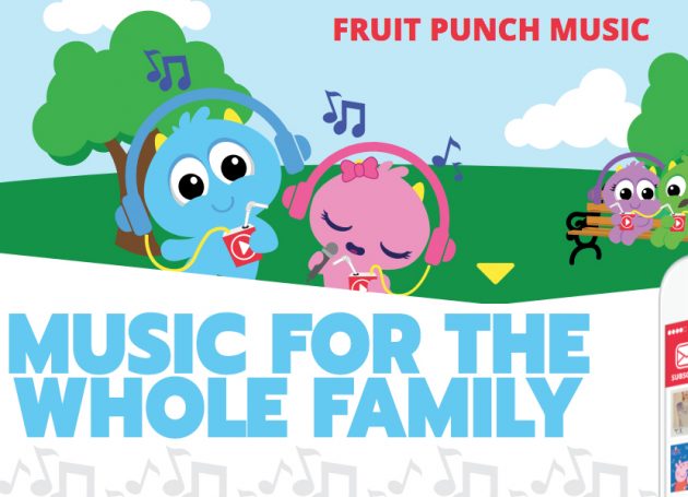 Announcing Fruit Punch Music – It’s Basically Spotify For Kids