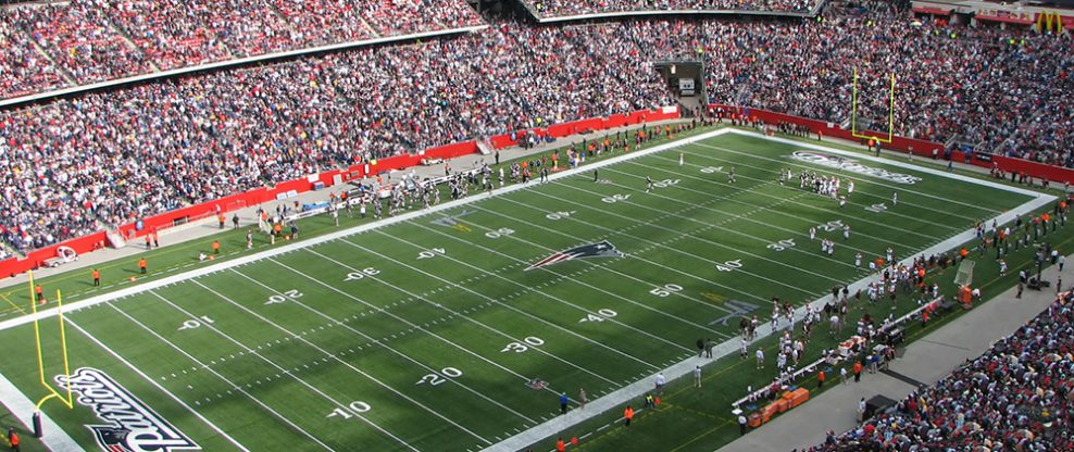 The Patriots Go Digital With Ticketmaster At Gillette Stadium