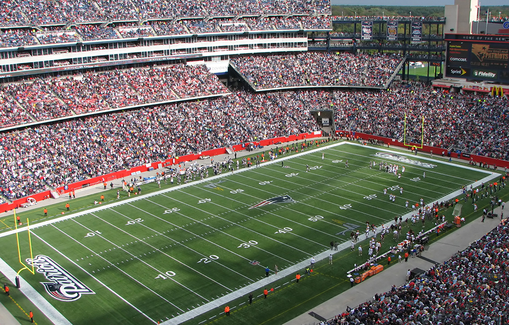 The Patriots Go Digital With Ticketmaster At Gillette ...
