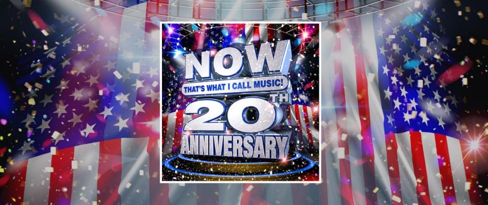 NOW That's What I Call Music! Celebrates 20 Years of Record-Breaking U.S. Success