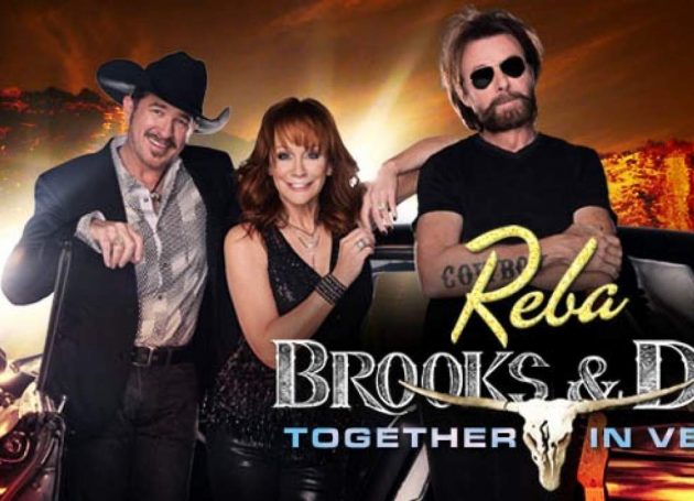 Additional Dates Added To "REBA, BROOKS & DUNN: Together in Vegas" Residency At Caesars Palace