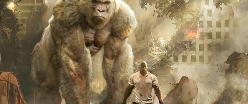 The Rock Goes On A Box Office 'Rampage'