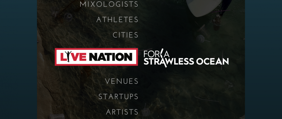 Live Nation: Get Those Plastic Straws Outta Here