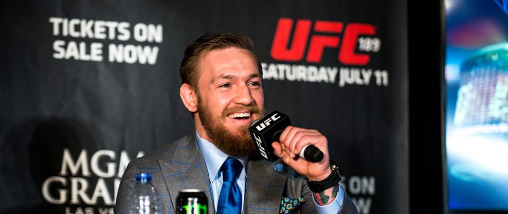 UFC Champ Conor McGregor Wanted For Questioning In Attack At Barclays Center