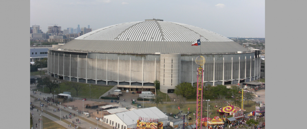 Houston Has Its Domecoming Party Prior To Astrodome Overhaul
