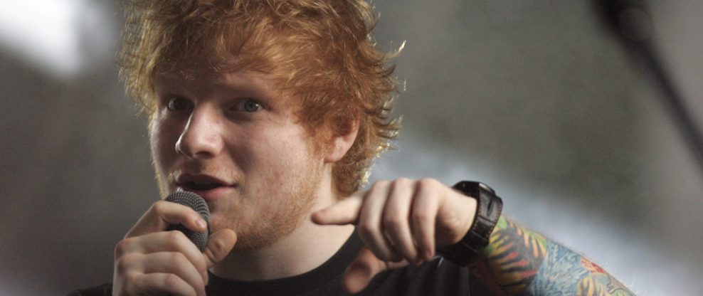 Ed Sheeran, Van Morrison, Roger Daltrey To Headline Private Charity Concert, Auction