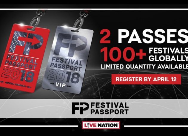 Live Nation Brings Festival Pass Program Back For 2018