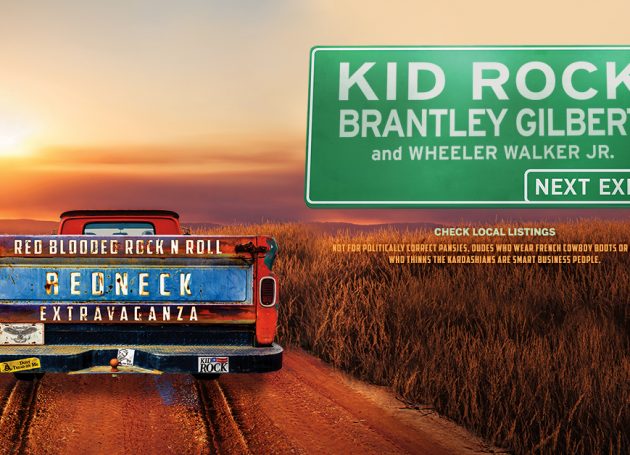 Kid Rock Announces Summer Package Tour