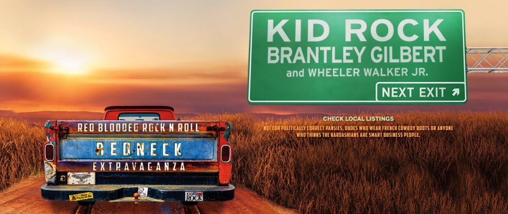 Kid Rock Announces Summer Package Tour