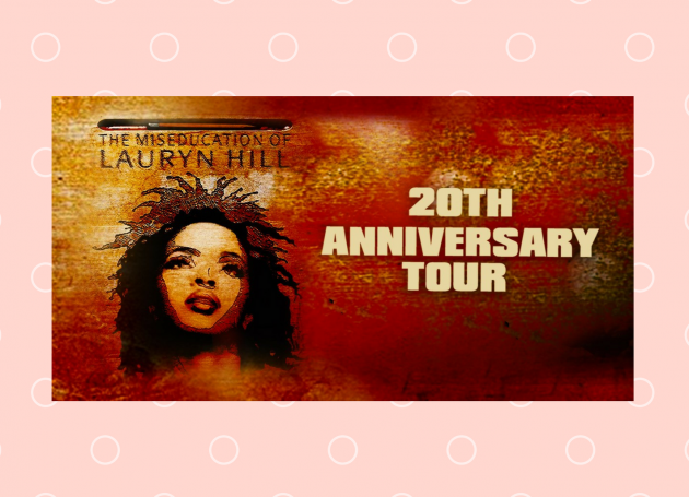 Ms. Lauryn Hill Announces 20th Anniversary 'Miseducation' Tour