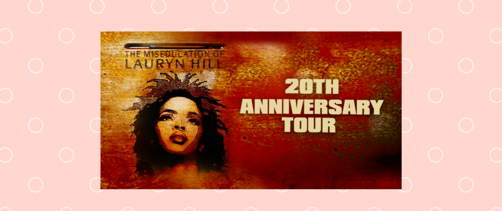 Ms. Lauryn Hill Announces 20th Anniversary 'Miseducation' Tour