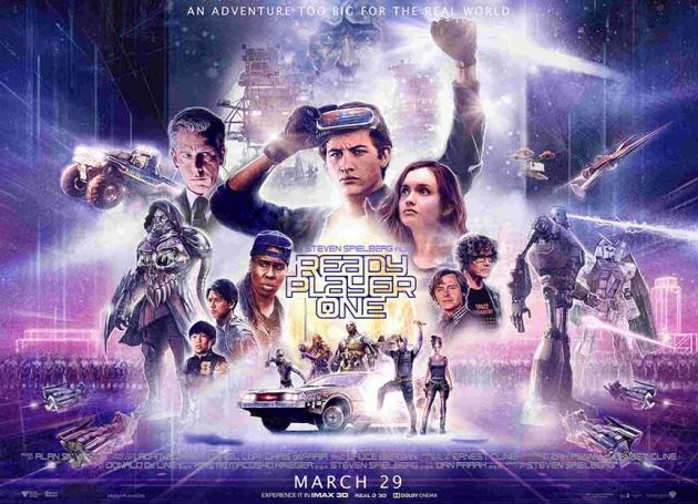 High Score For Ready Player One In Weekend Box Office