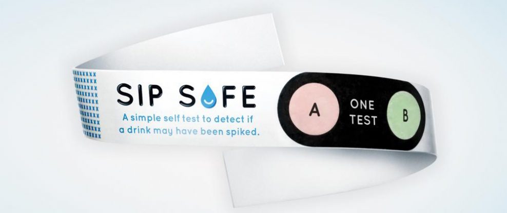 Meet Safe Sip, A Wristband That Can Detect Drugs In Your Drink