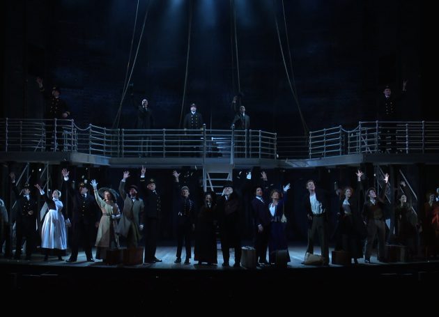 Titanic Musical Has A Titanic Stage Problem