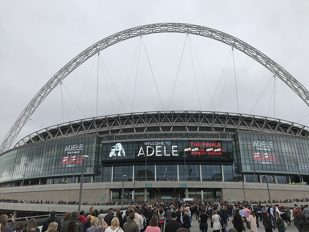 Oak View Group to seek out commercial opportunities for Wembley