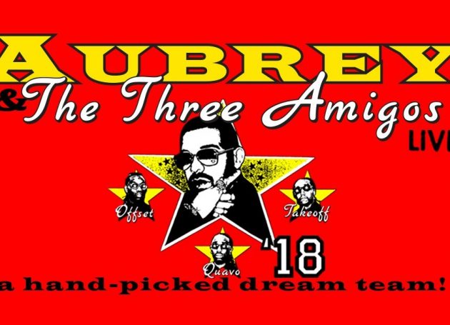 Drake Announces 'Aubrey & The Three Amigos Tour' With Special Guests Migos