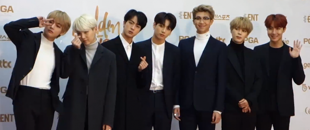 BTS Becomes First K-Pop Band To Top Billboard 200