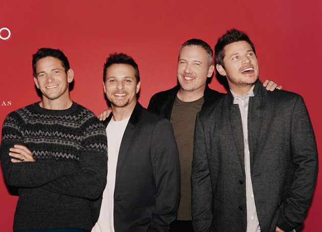 98 Degrees To Hit The Road For The Holidays