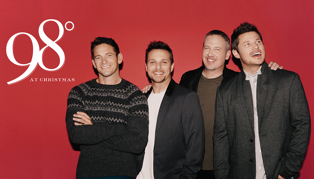 98 Degrees Announce XOXO Entertainment Partnership And Fall Tour