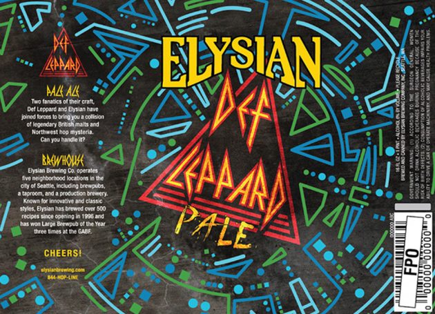 Def Leppard Teams With Seattle-Based Brewery To Release 'Def Leppard Pale' Ale