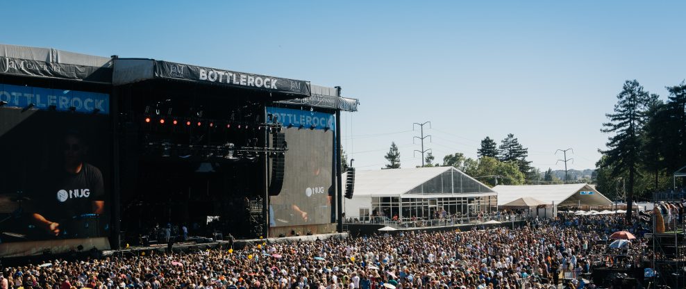 BottleRock: New Grass, Donuts And A Superstar Named Tank